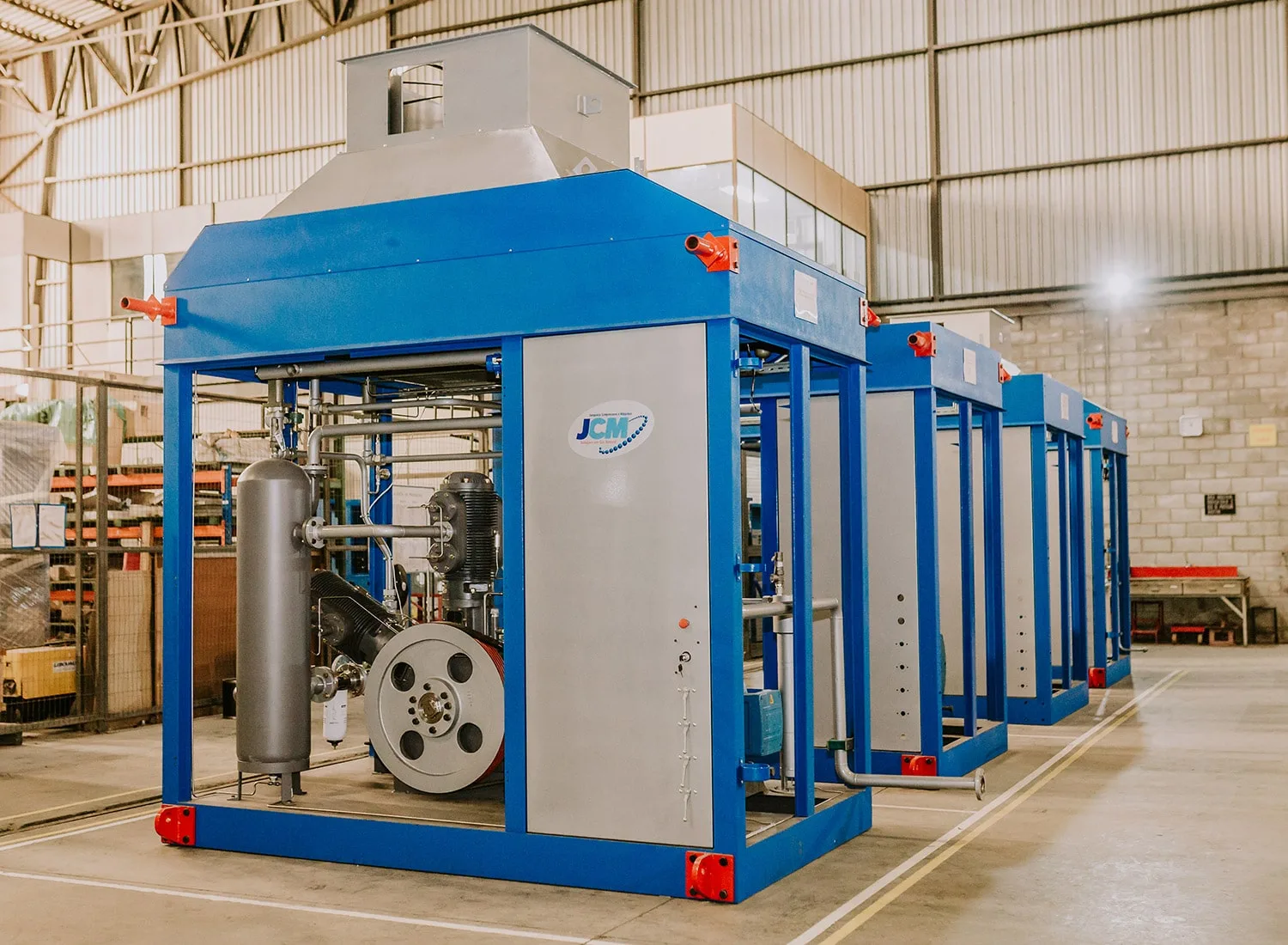 Estrutura Junqueira Compressores