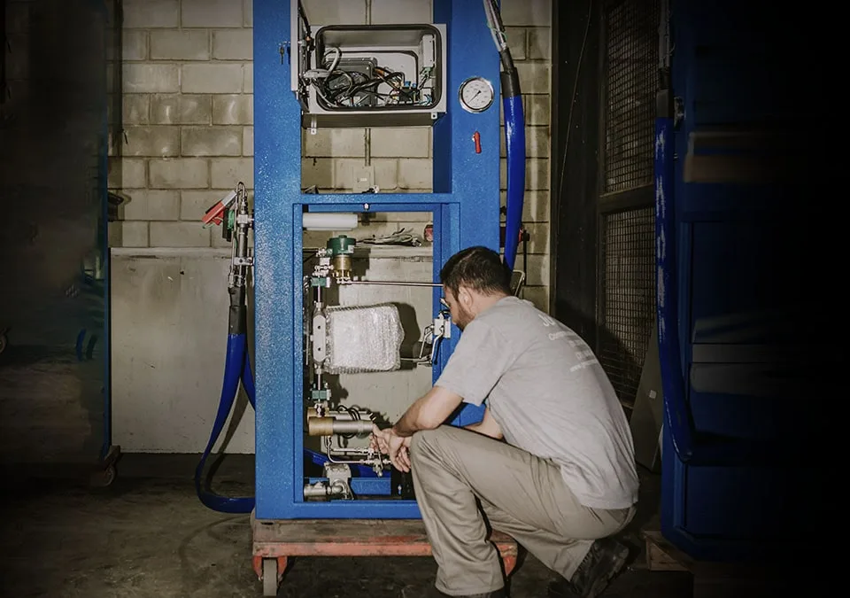 Atendimento técnico JCM