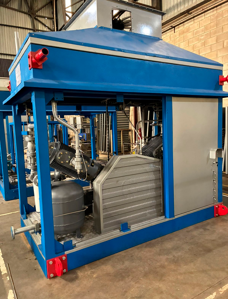 Reforma de compressor